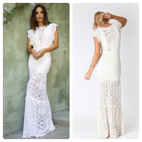 Nightcap Free People Caletto Wedding Maxi Dress - Picture 3 of 7